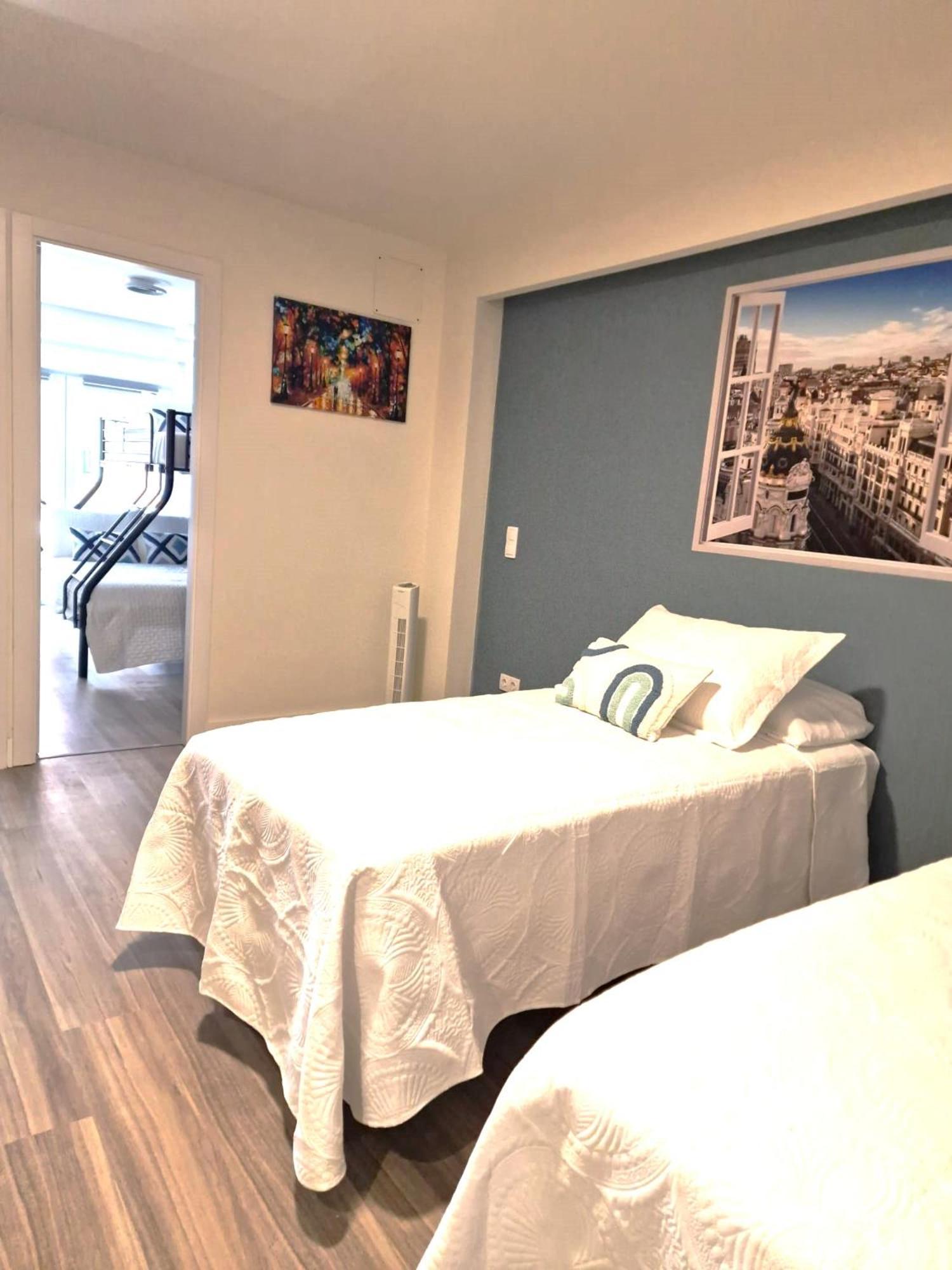 Madrid Suites Exterior foto