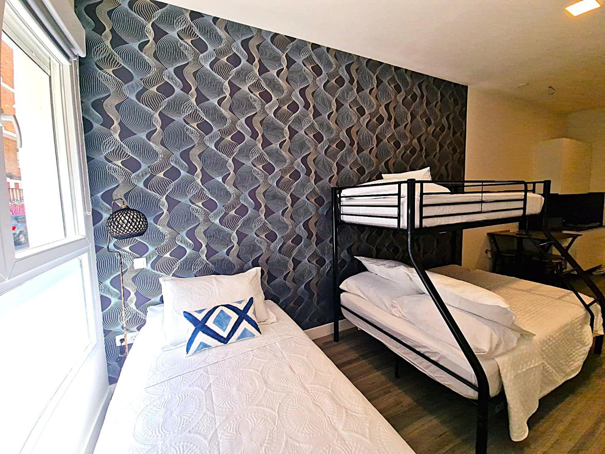 Madrid Suites Exterior foto